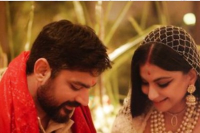 Karan Boolani’s Wedding Bandhgala Had Rhea Kapoor's Name Inscribed in it