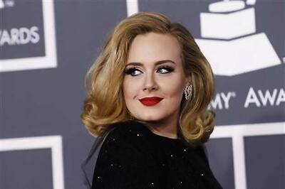 Adele: I am not sharing my son's name
