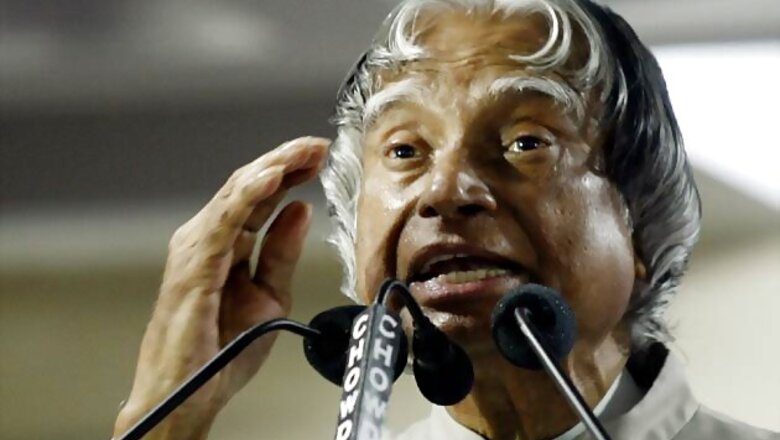 APJ Abdul Kalam joins Facebook