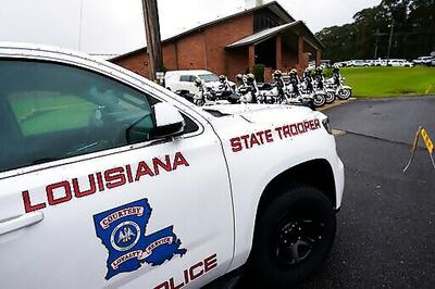 AP: La. Trooper Under Investigation Dies In Apparent Suicide