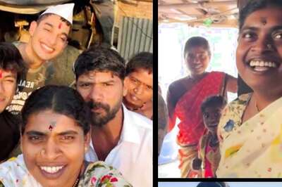 House Help Gives Farewell to Man Shifting to Another City in Heartwarming Gesture