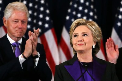 Trump is Our President Now and We Owe Him an Open Mind: Hillary