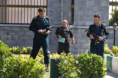 Iranian Soldier Opens Fire at Air Base, Kills Three: Report