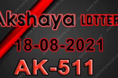 Kerala Akshaya AK-511 Lottery Result 2021 Live Updates: Check City-wise Winners List for August 18; Download PDF