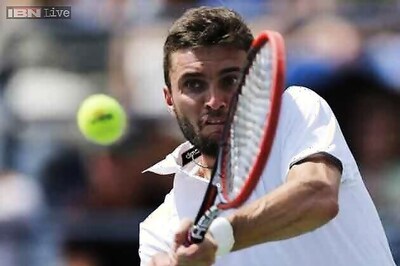 US Open 2014: Simon delivers first men's upset with win over Ferrer