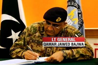 Pakistan's New Army Chief General Qamar Bajwa Removes ISI Head