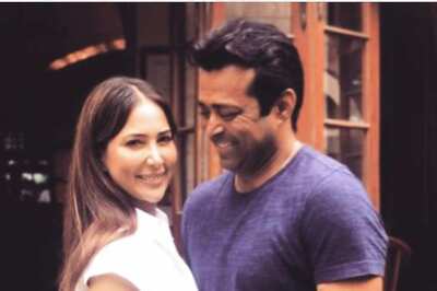 Kim Sharma, Leander Paes Make Their Relationship Instagram Official?