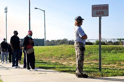 Life On The Line: Early Voters Wait 'As Long As It Takes'