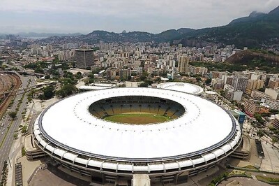 Brazil's Iconic Maracana Stadium Tapped to Serve as Coronavirus Hospital