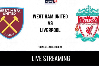Premier League 2021-22 West Ham United vs Liverpool LIVE Streaming: When and Where to Watch Online, TV Telecast, Team News