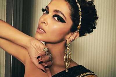 Cannes 2022: Deepika Padukone Casts a Spell in a Bengal Tiger Couture Sari Conceptualised by Sabyasachi
