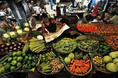 December 2013 WPI inflation down to 6.16 pc vs 7.52 pc in November