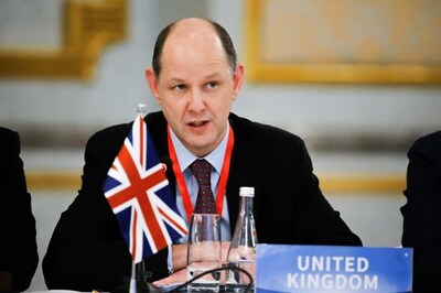 UK Envoy to India Philip Barton Promoted as New Foreign Office Minister