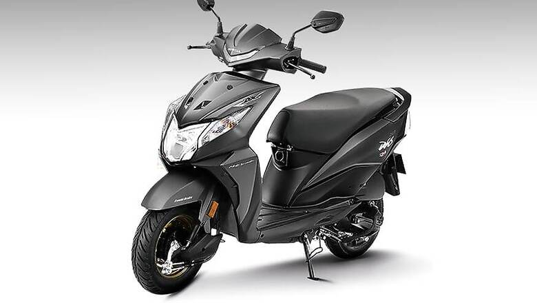 2018 Honda Dio Deluxe Launched in India at Rs 53,292, Gets LED Headlamps and Styling Updates