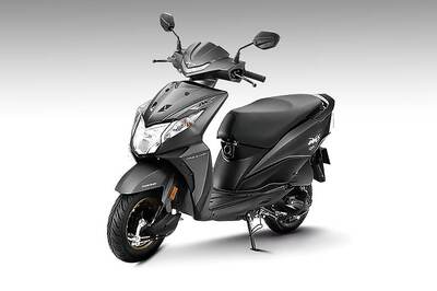 2018 Honda Dio Deluxe Launched in India at Rs 53,292, Gets LED Headlamps and Styling Updates