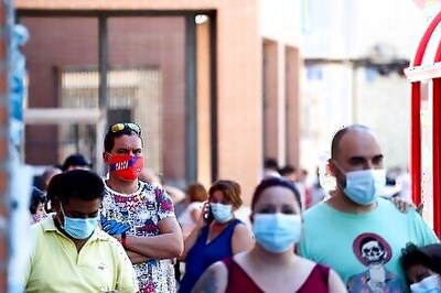 Spain Reports More Than 23,000 New Virus Cases Since Friday