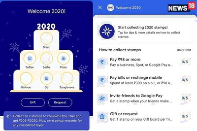 Google Pay Stamps Are Back! Collect These 7 Stamps And Win up to Rs 2020