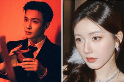 EXO's Lay Spotted At Hotel With Chinese Actress Zhao Lusi, Agency Reacts
