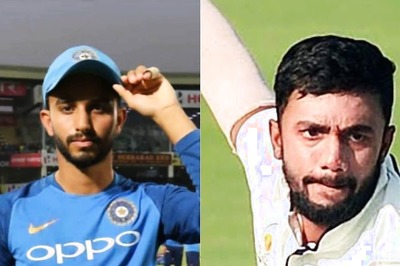 Irani Cup: Shams Mulani Replaces Mayank Markande in Rest of India Squad