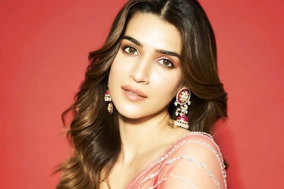 Kriti Sanon Is A Sight Of Sheer Ethnic Bliss In Pink Embellished Saree
