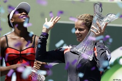 Clijsters wins Sony Ericsson Open