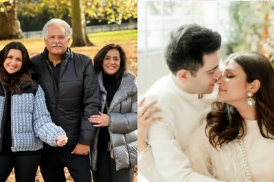 Parineeti Chopra's Mom Pens A Note Post Her Daughter's Roka With Raghav Chadha; Writes 'There is a God...'
