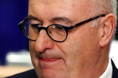 EU's Hogan Rides Out Calls To Quit Over Ireland Golf Dinner Furore