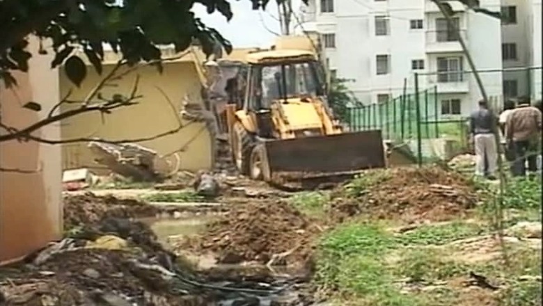 Using a Century Old Map for Demolition Angers People of Bengaluru