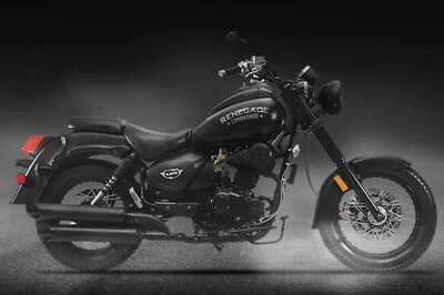 UM Motorcycles debut in India with Renegade cruiser bikes