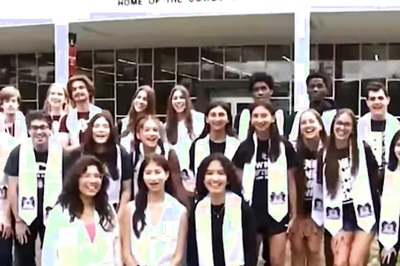 This Florida High School Saw 14 Pairs Of Twins And One Set Of Triplets Graduating