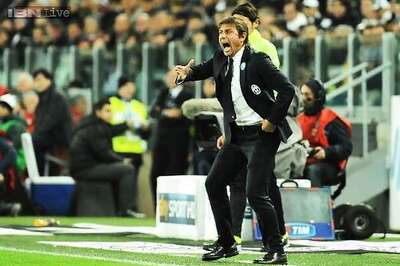 Antonio Conte happy with Juventus' trust