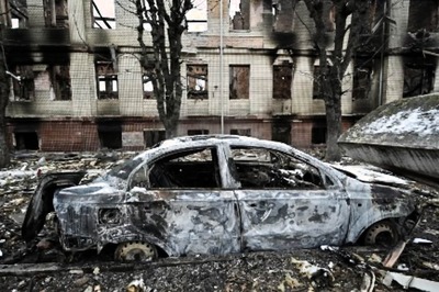 Russian Troops Land in Ukraine's Kharkiv, Putin Issues Decree Amid West Sanctions | Conflict in 10 Points