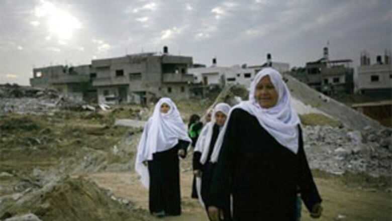 Israel bombs weapons workshop in Gaza