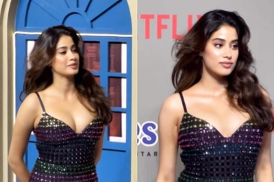 Sexy! Janhvi Kapoor Flaunts Her Curves In Body Hugging Dress, Hot Video Goes Viral
