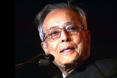 Pranab seeks support of TMC, other parties