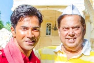 Varun Dhawan Says It's 'Tough' To Work While Father David Dhawan Is Unwell: 'He's Recovering Well Now’