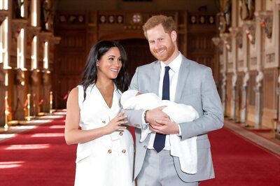 Prince Harry and Meghan Markle Release New Photo of Baby Archie on Father's Day, See Here