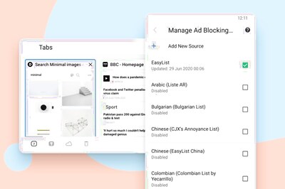 Vivaldi Browser for Android Update Brings Improved Ad Blocking, Rearranged Tabs and More
