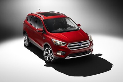 Ford Testing Plug-in Hybrid Escape