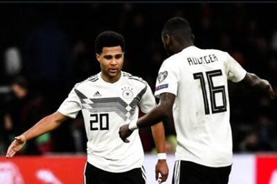 Serge Gnabry, Antonio Rüdiger to Return for Germany at Home to Italy