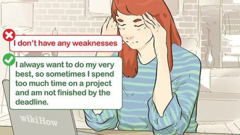 How to Communicate Your Weaknesses