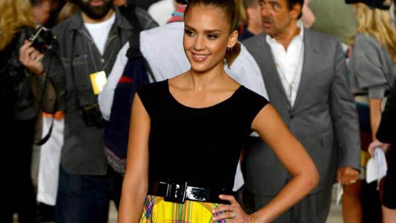 Jessica Alba teaches daughter to be charitable