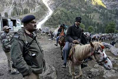 J&K: IB issues terror alert for Amarnath Yatra