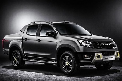 Isuzu D-Max X-Power Version Unveiled, Gets Black and Yellow Styling Updates
