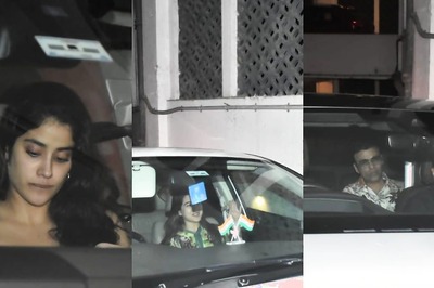 Janhvi Kapoor, Sara Ali Khan And Karan Johar Spotted At Manish Malhotra’s House; Photos