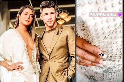 Priyanka Chopra's Special Way of Paying Tribute to Kobe Bryant at Grammys 2020