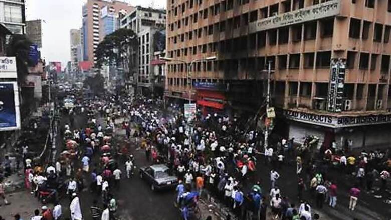 At least 20 dead in Islamist protests in Bangladesh