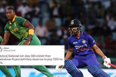 'Pujara 2.0': Ruturaj Gaikwad Roasted Over 'Test Innings' in ODI Debut Against South Africa