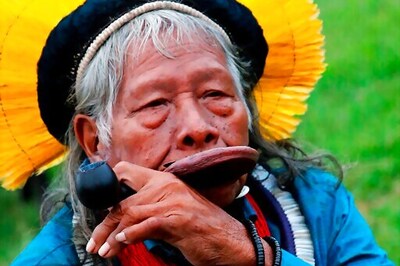 Brazil Indigenous Chief Raoni Tests Positive For Coronavirus