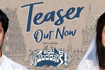 Nani, Nazriya Fahadh Looks Phenomenal in Teaser of Ante Sundaraniki -- Watch